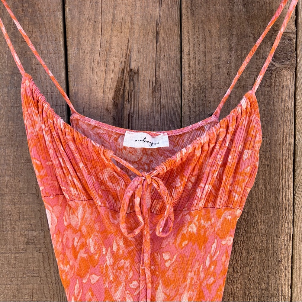 SPRING DRESS 🩷🧡
